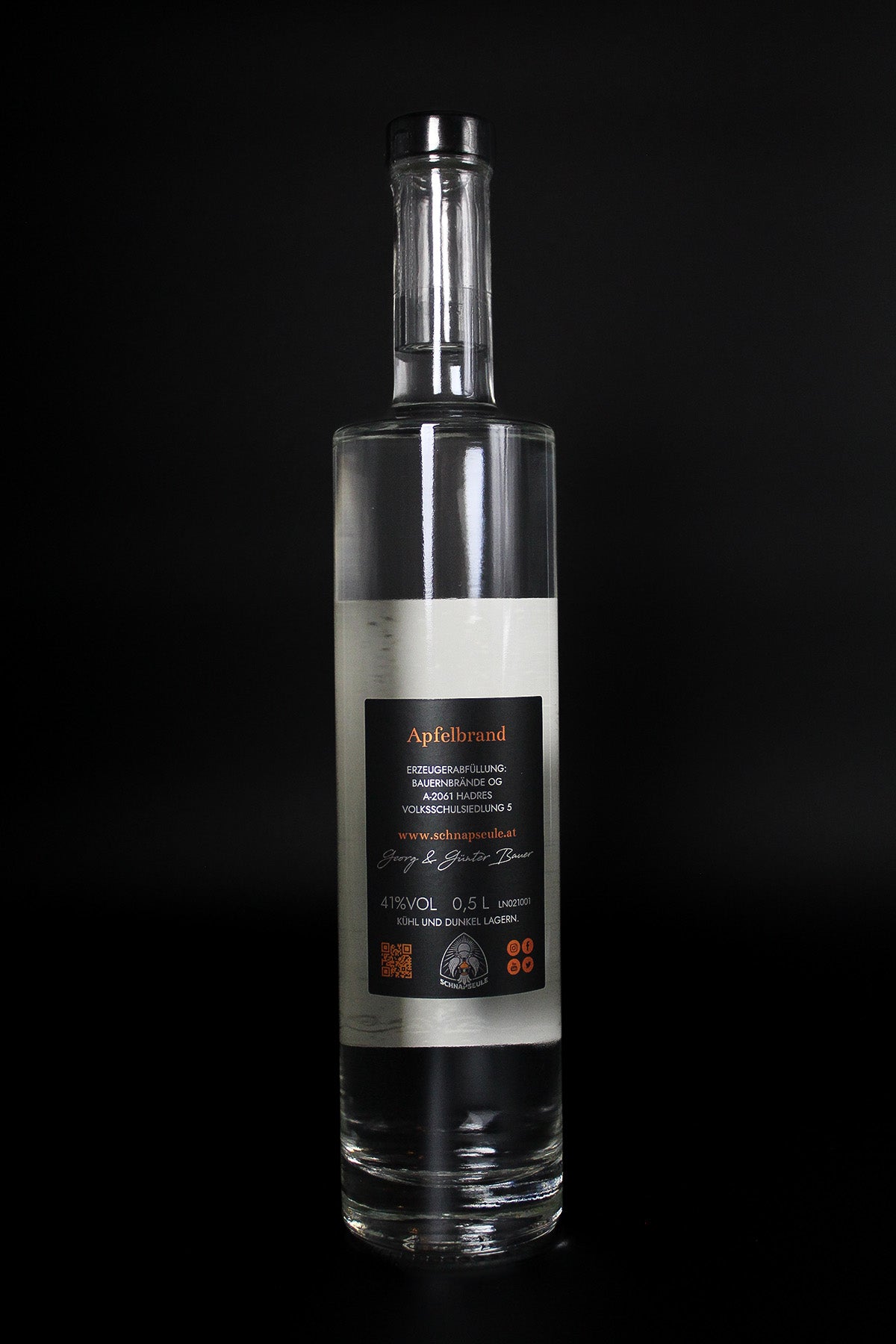 Apfelbrand Golden Delicious