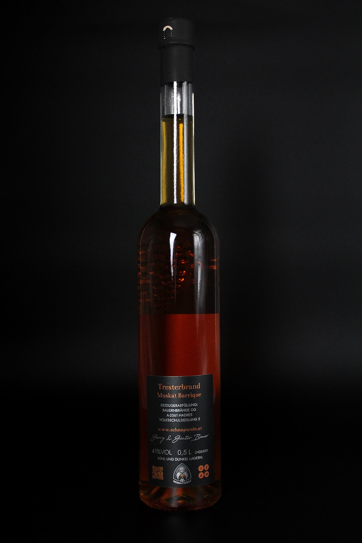 Tresterbrand Muskat Barrique