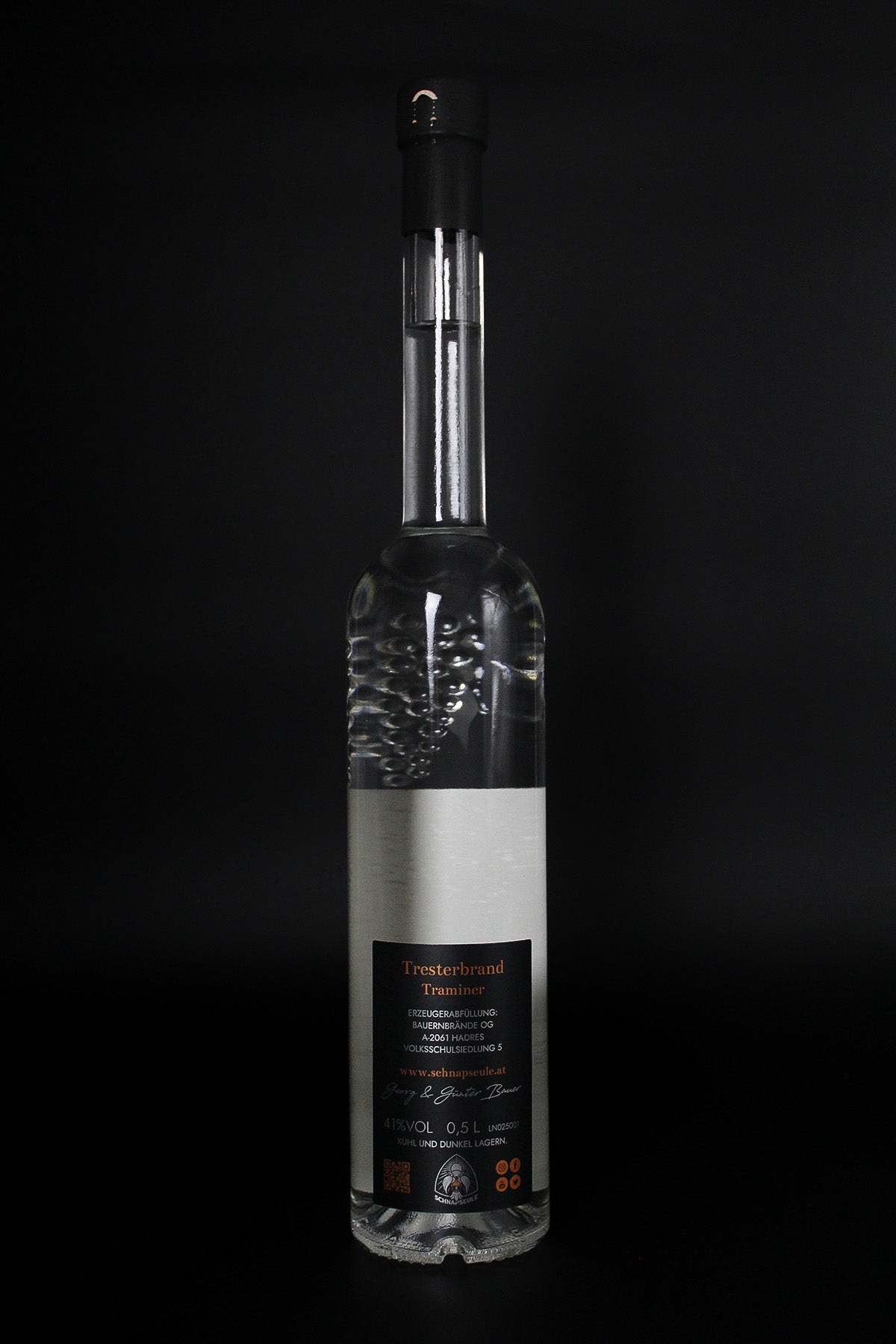 Tresterbrand Traminer Traminertraube Tresterbrand-Traminer Gewürztraminer Schnapseule Edelbrand Veganwein Vegan Weinbau Wein Fürnkranz Trebern Trebernbrand Schnaps