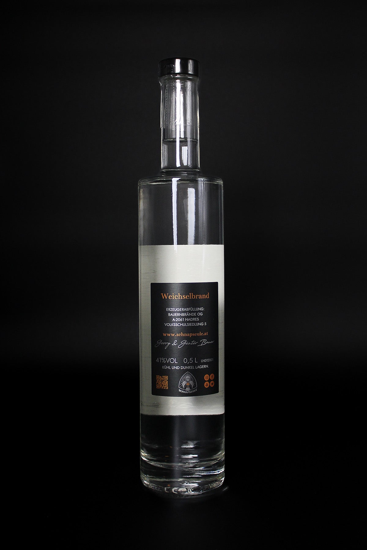 Weichsel - Weichselbrand Edelbrand Schnapseule Schnaps