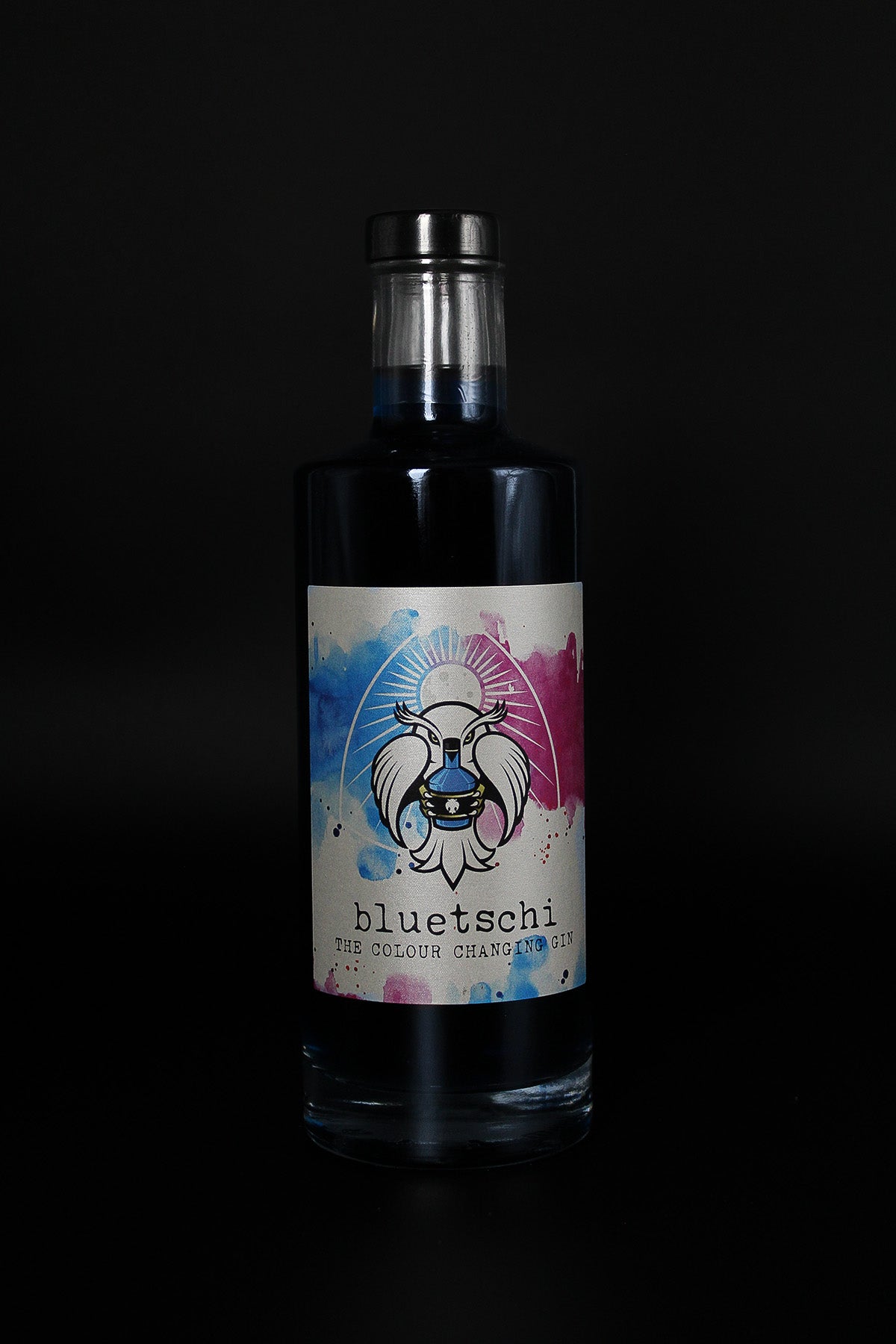 Gin - bluetschi Schnapseule Colour Changing