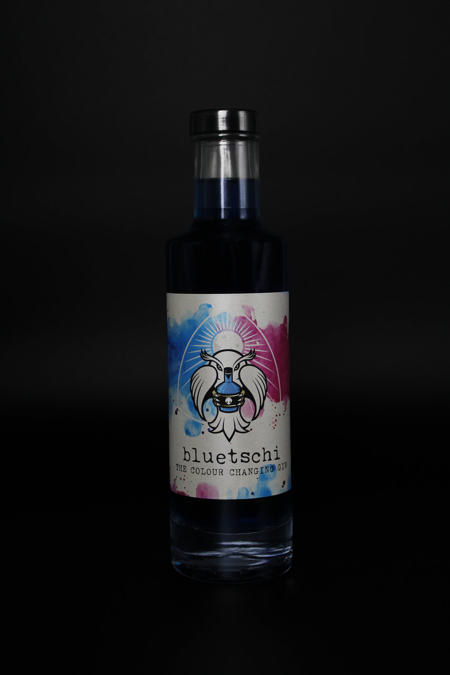 Gin - bluetschi Schnapseule Colour Changing