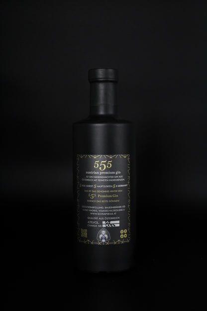Gin 555-Gin Gintonic Schnapseule Wacholder Wacholderbeere