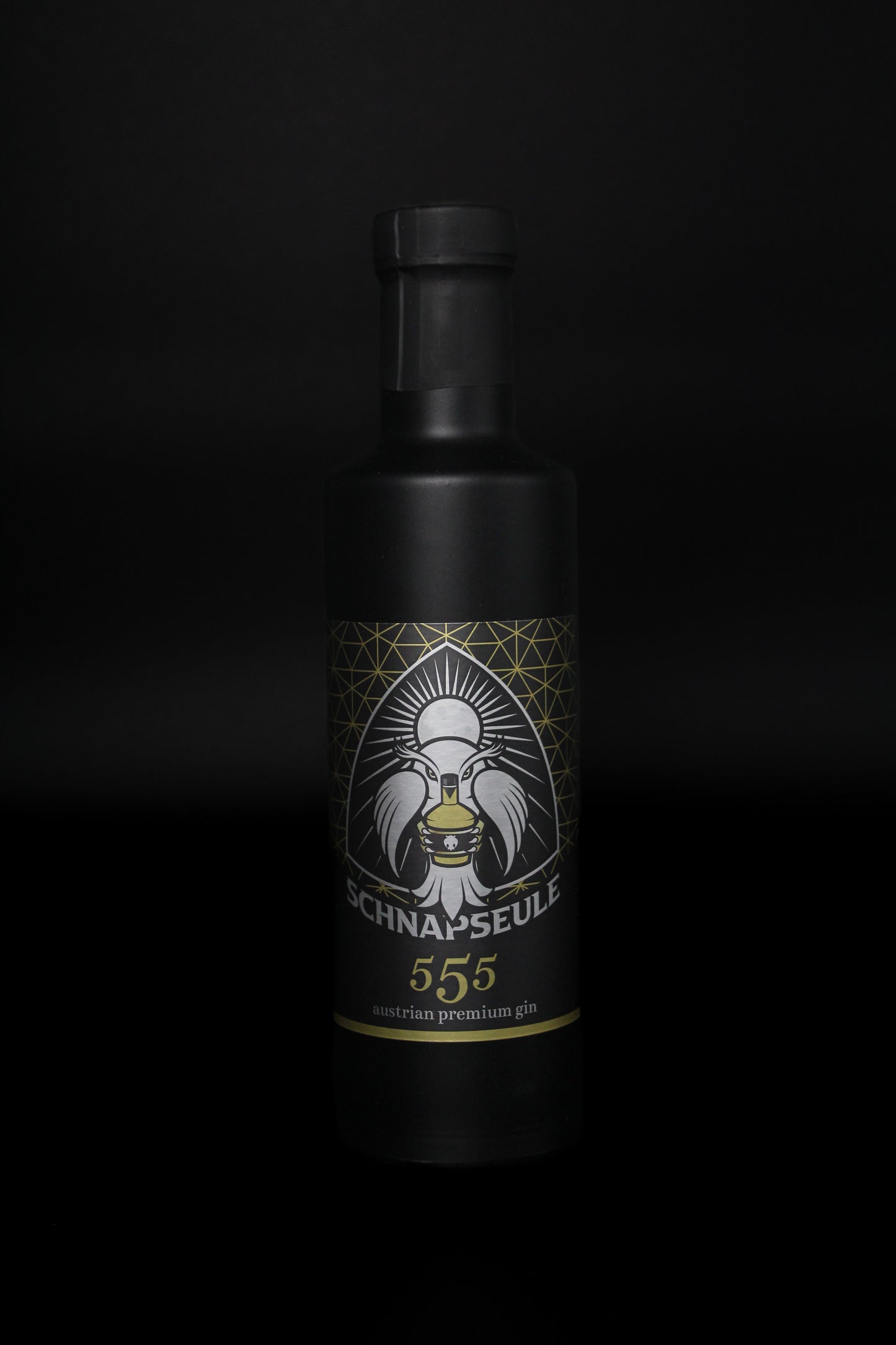 Gin 555-Gin Gintonic Schnapseule Wacholder Wacholderbeere