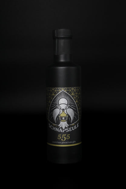 Gin 555-Gin Gintonic Schnapseule Wacholder Wacholderbeere