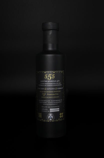 Gin 555-Gin Gintonic Schnapseule Wacholder Wacholderbeere