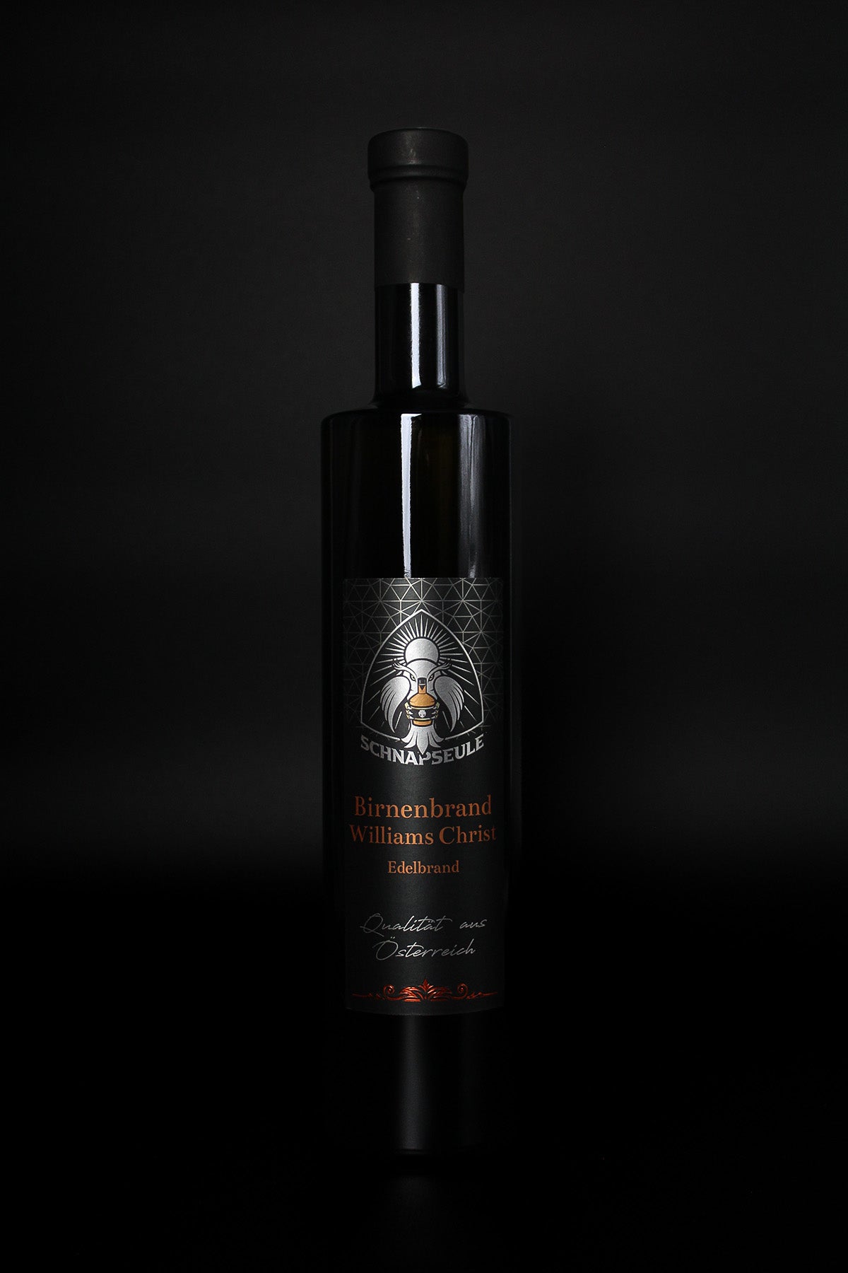 Edelbrand - Birne Williams Christ Schnapseule Schnaps Williamsbirne Williamsbirnenbrand Birnenbrand