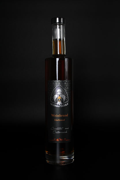 Weinbrand - Edelbrand Schnapseule Barrique Schnaps