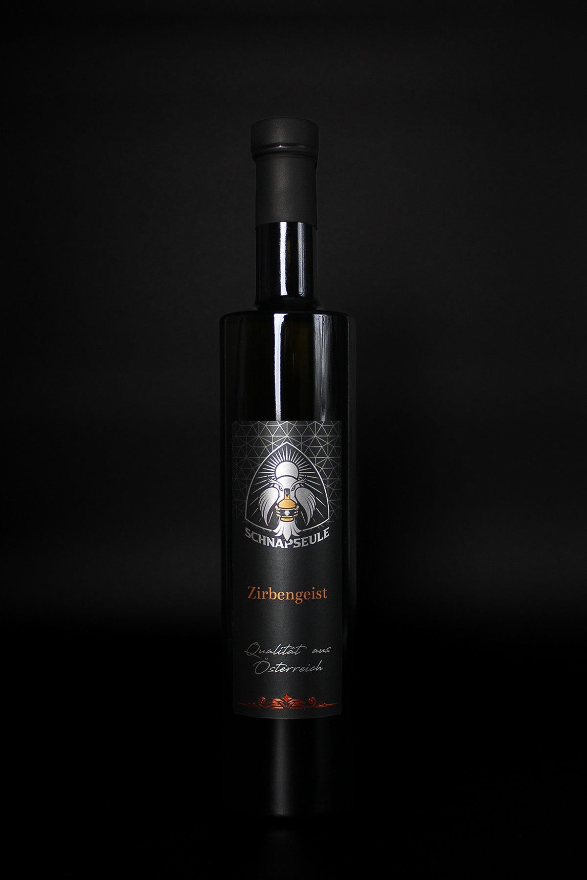 Zirbengeist - Zirbe Edelbrand Schnapseule Schnaps