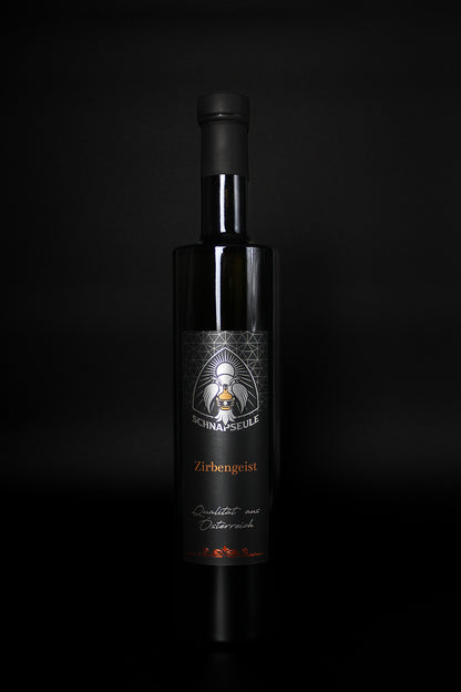 Zirbengeist - Zirbe Edelbrand Schnapseule Schnaps